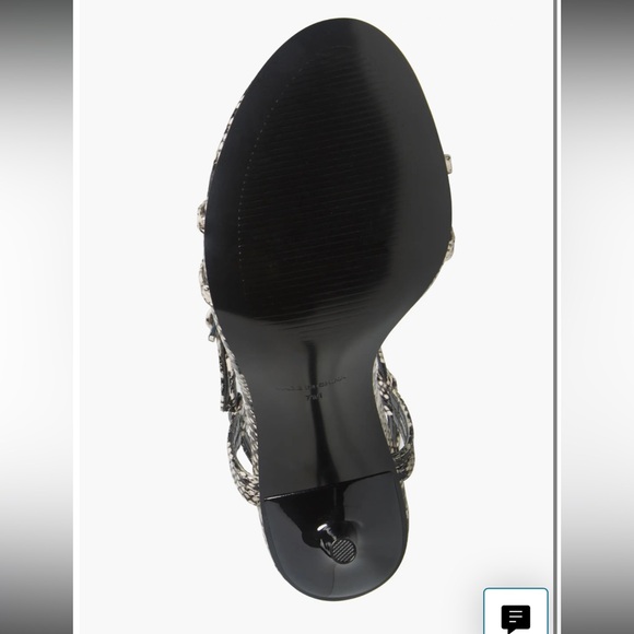 Steve Madden Deeva T-Strap Snake Print sandals - Picture 6 of 6